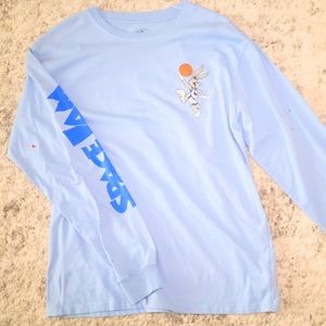 Space Jam “Tune Squad” Long Sleeve Size L